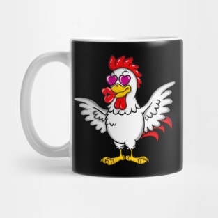 The Love Chicken Mug